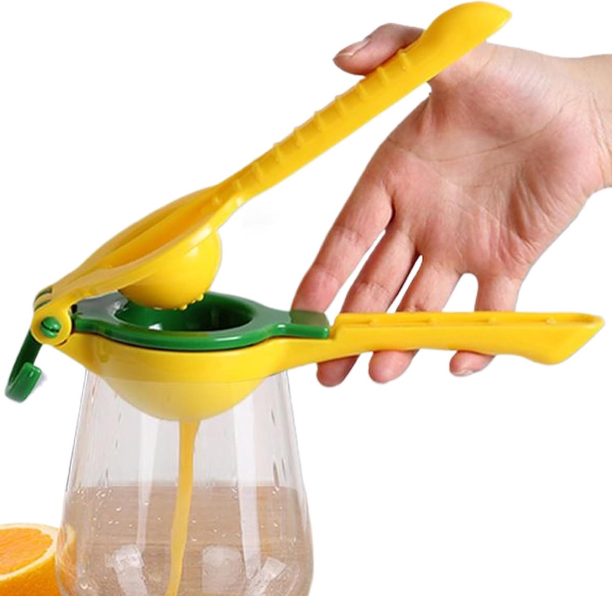 Citruspers - Handmatige Fruitpers - Vers Sap Maken - Antislip Ergonomisch - 28 x 85 x 28 cm - Enkel Kenmerk