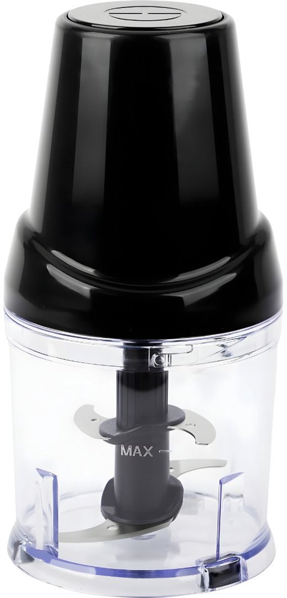 DnA® Hakmolen - Hakmolen Electrisch - Hakmolen Handmatig - Hakmolens - Zwart/Wit - 13cm x 25cm x 13cm