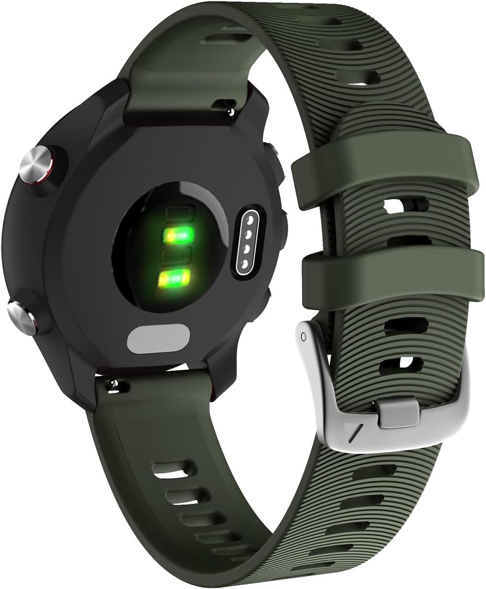 Smartwatch Bandje - Reserve Band - Dagelijks Gebruik - Verstelbare Gesp - 20 mm Breedte