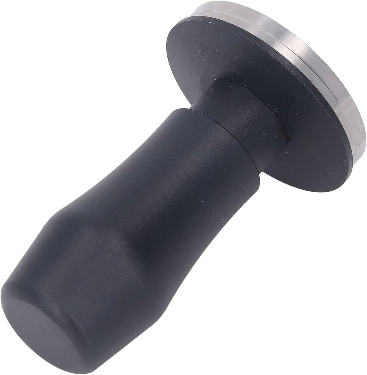 Koffiestamper Koffie Drukker Espresso Bereiding Gekalibreerde Druk 58mm Diameter Zilver
