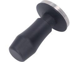 Koffiestamper - Koffie Drukker - Espresso Bereiding - Gekalibreerde Druk - 58mm Diameter - Zilver