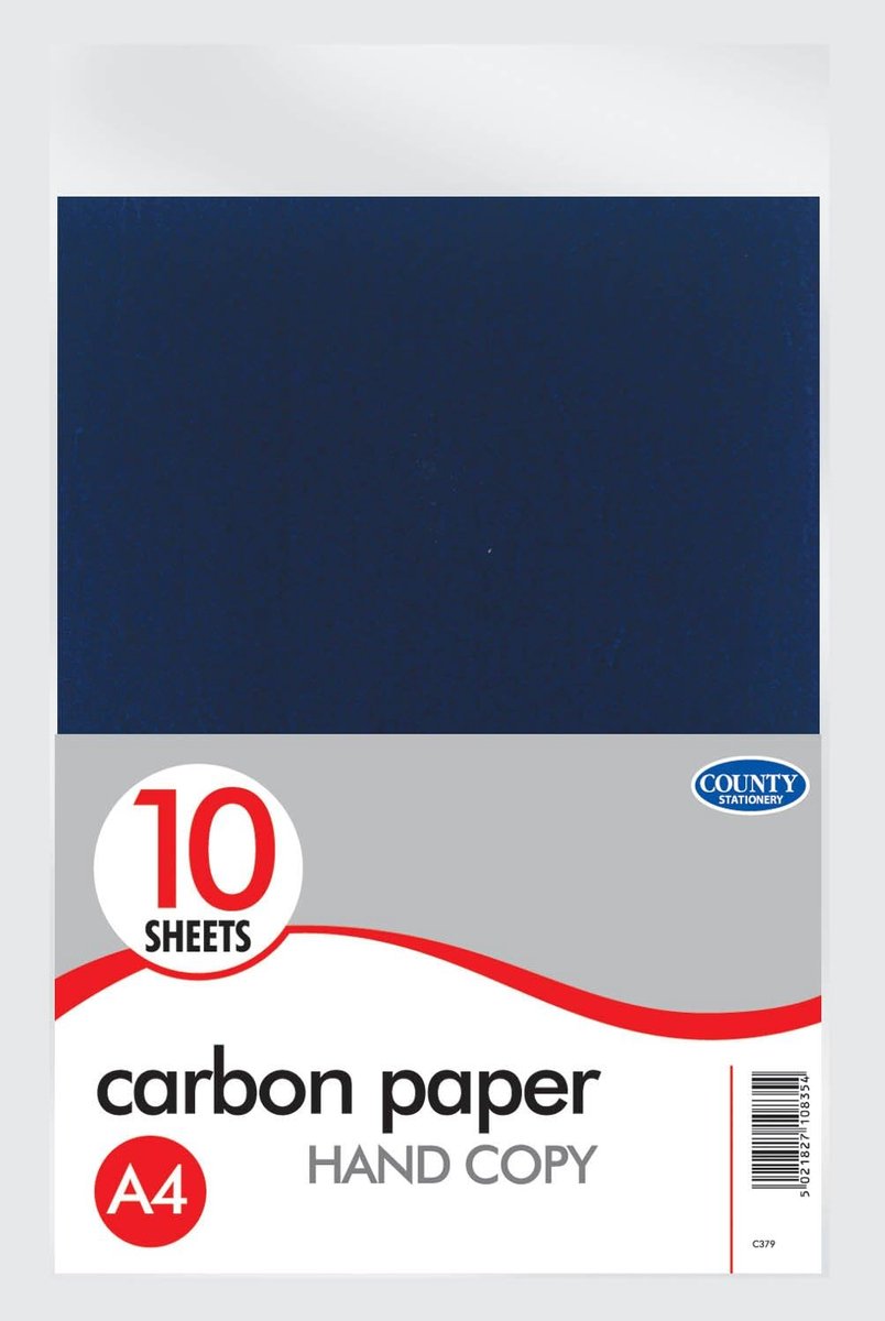 Kopieerpapier Set - Blauw Papier - Documenten Kopiëren - Speciaal Gecoat - A4 Formaat - Wit