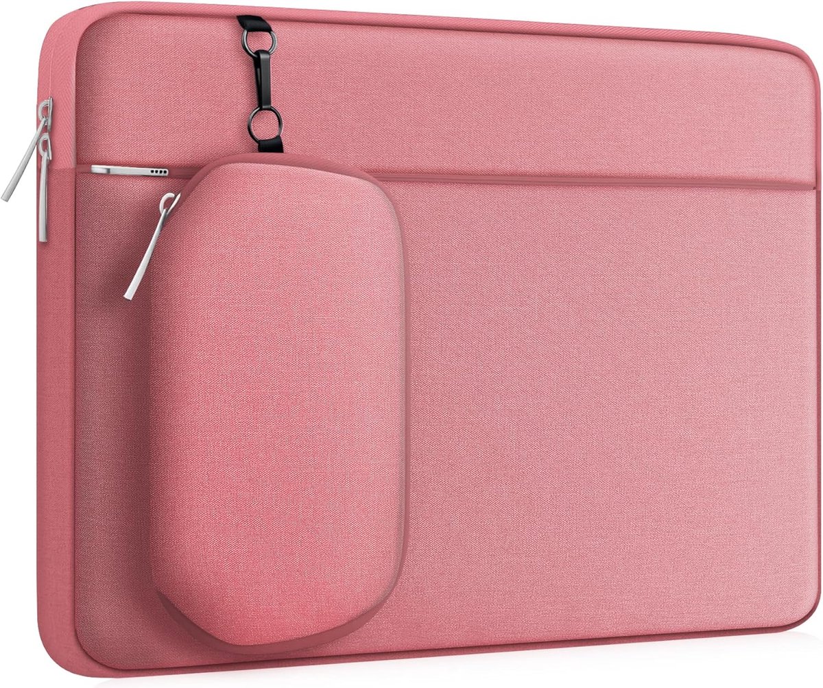 Originap 13,3 Zoll Laptop Hülle 13,3'' Tasche Wasserdicht Schützende Notizbuchtasche Abnehmbarer Zubehörtasche Kompatibel mit MacBook Air/pro 14 M4 M3 M2 M1 2025-2016