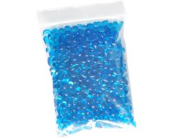 Glas Kristal Zand - Aquarium Bodem - Decoratief Substraat - Hittebestendige Kleur - 4-6 mm - Zeeblauw