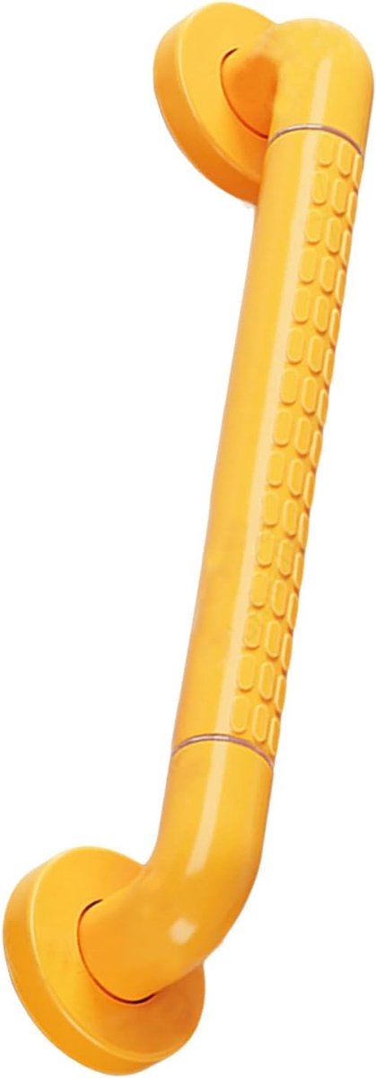 Douchebeugels - Antisliphandgrepen Veiligheidsgrepen - Badkamer Veiligheid - Vijfvingerige Groeven - 60CM - Geel