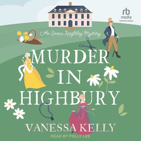 Murder in Highbury - cover