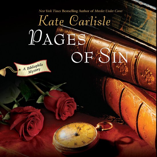 Pages of Sin - cover