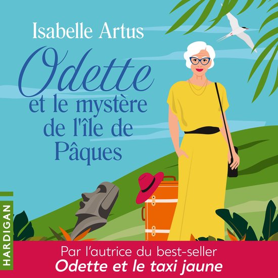 Odette et le mystère de l'île de Pâques - cover