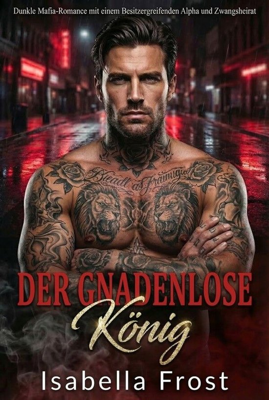 Der Gnadenlose König - cover