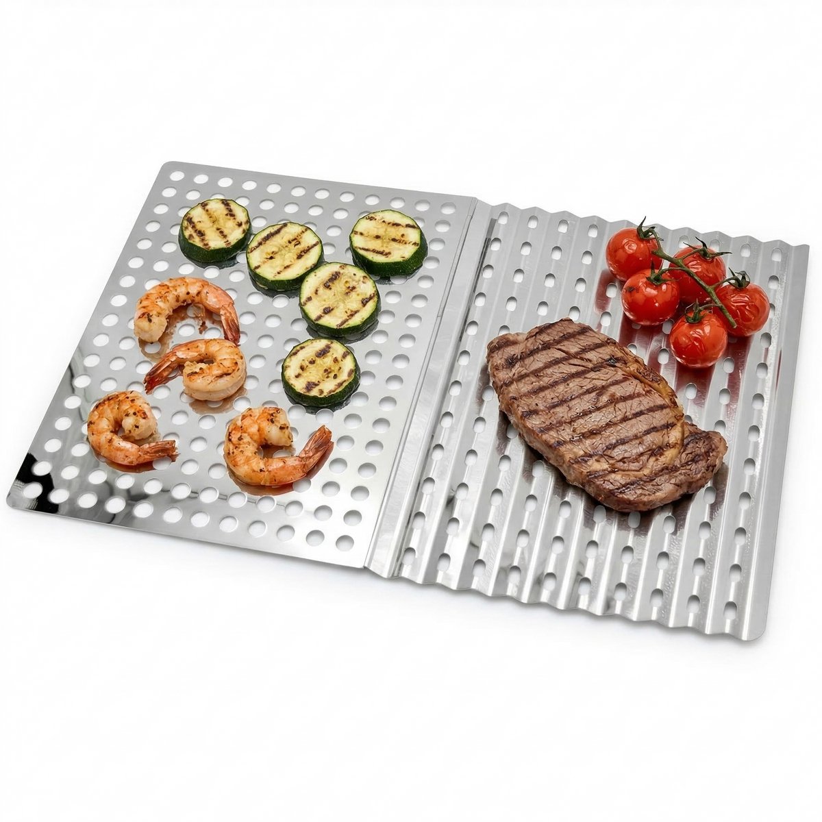 Lomera BBQ Grillplaat - Barbecue Grillplaat - Grillplaat BBQ - Grillplaat Barbecue - Plancha BBQ - Plancha Grillplaat - Bakplaat BBQ - Bakplaat Barbecue - Teppanyaki Plaat - BBQ Hapjesrooster