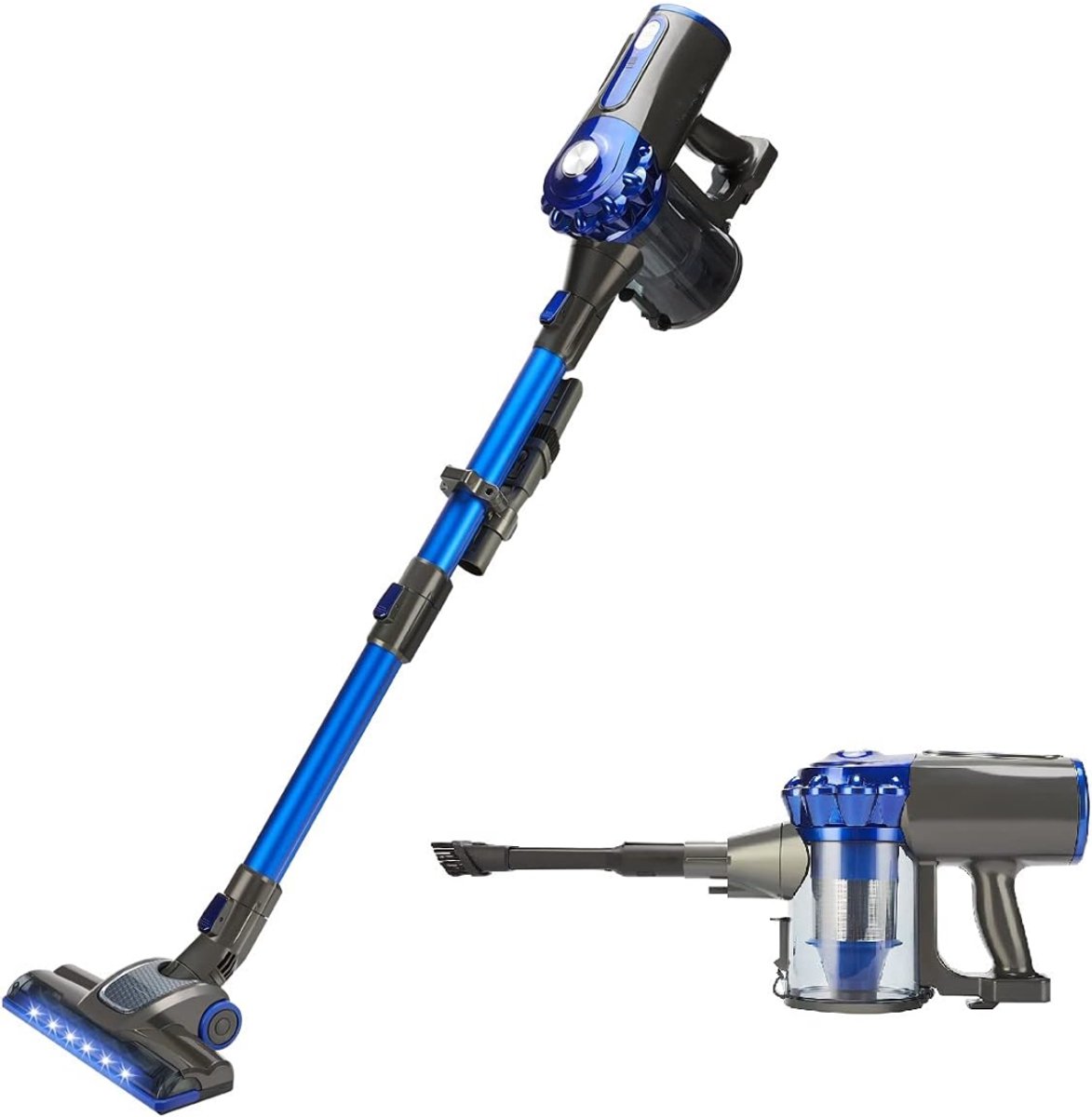 FlexVer® Steelstofzuiger - Met Accu - Stick Vacuum Cleaner - 150 Watt