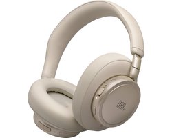 JBL Live 780NC - Draadloze Noise Cancelling Koptelefoon - Bluetooth Over-Ear - 80 uur batterij - Hi-Res Audio - Multipoint - JBL Signature Sound - Champagne/Beige