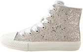 Next - Meisjes - Hoge sneakers met veters - Metallic