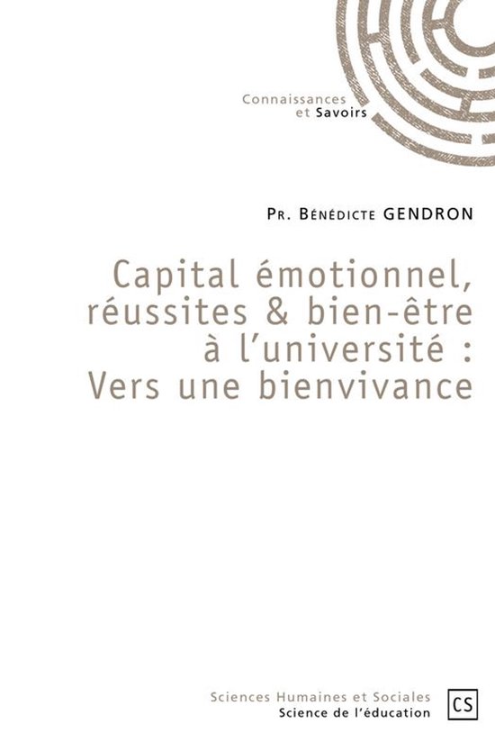 Connaissances et savoirs - Capital émotionnel, réussites & ... - cover