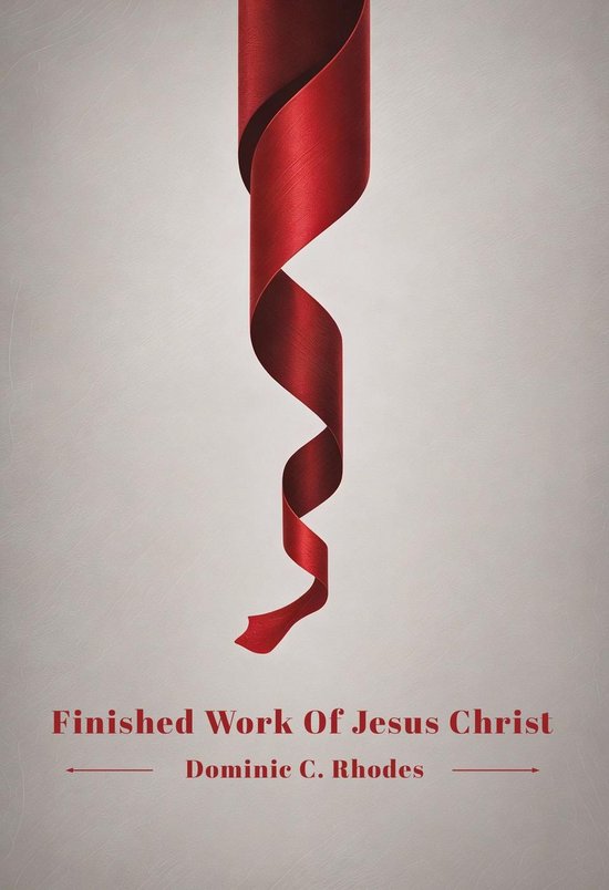 Finished Work Of Jesus Christ - cover