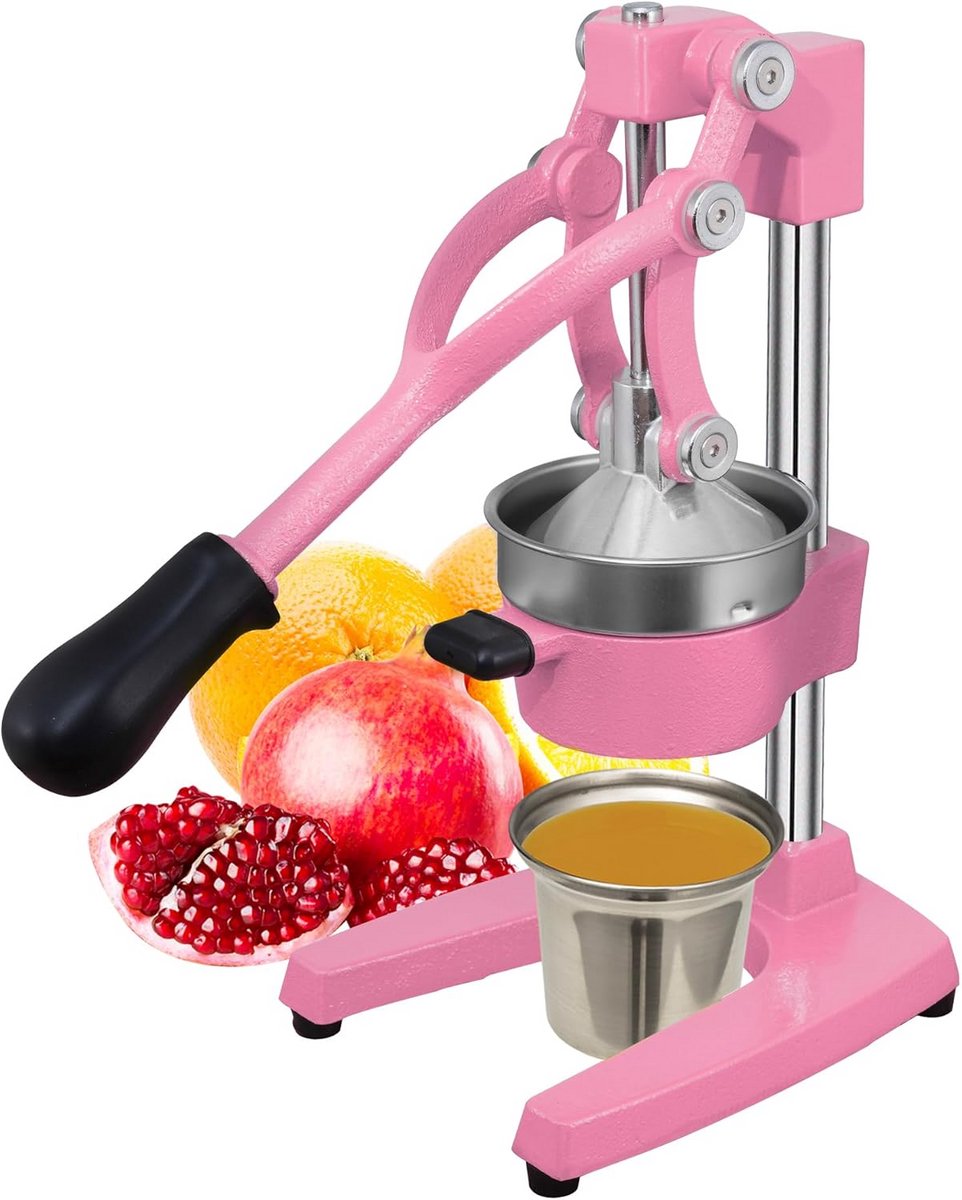 Professionele Handmatige Citruspers voor Sinaasappels, Citroenen en Meer