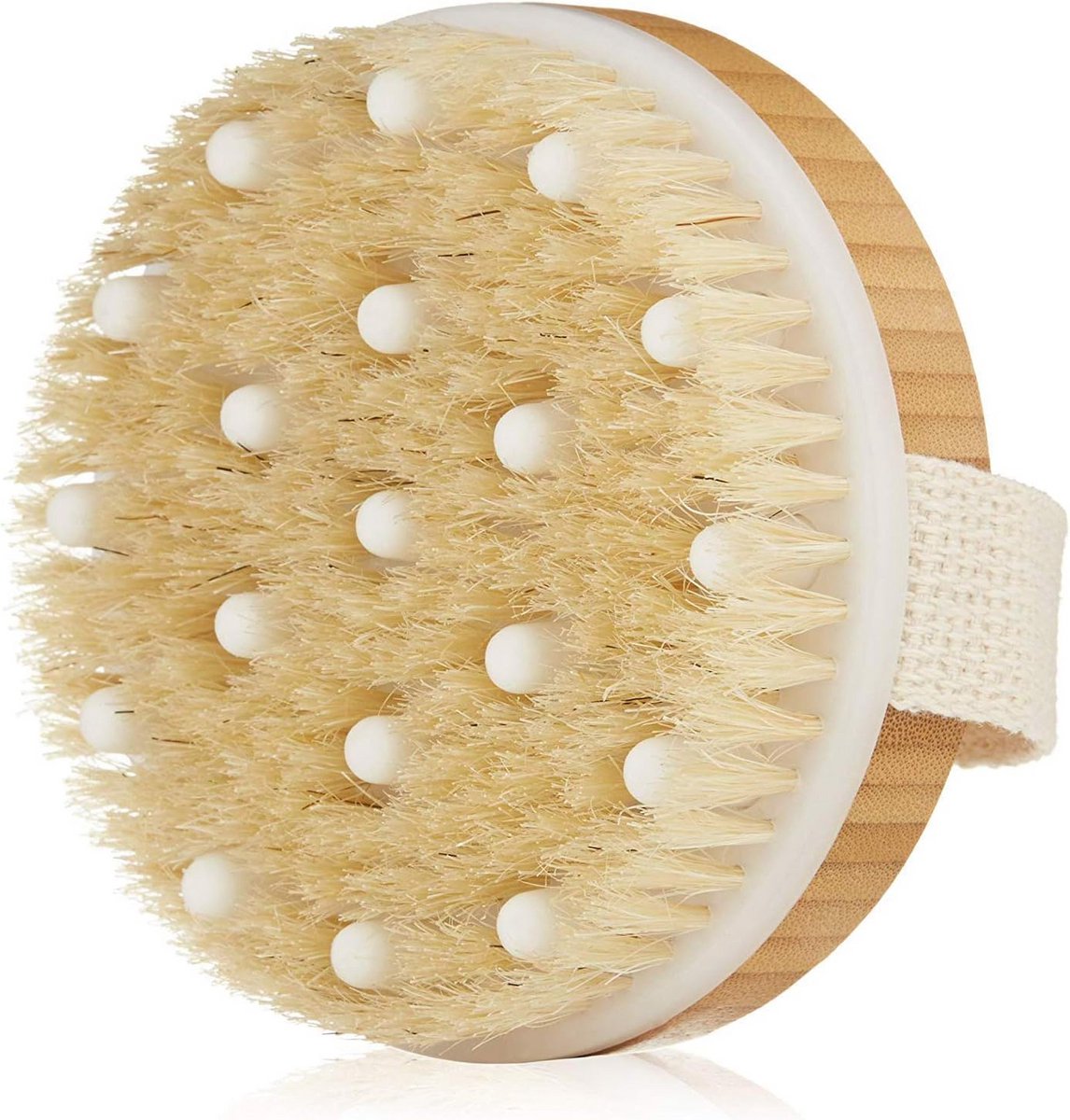 Lichaamsborstel met Massage Noppen voor Peeling en Cellulitis Vermindering