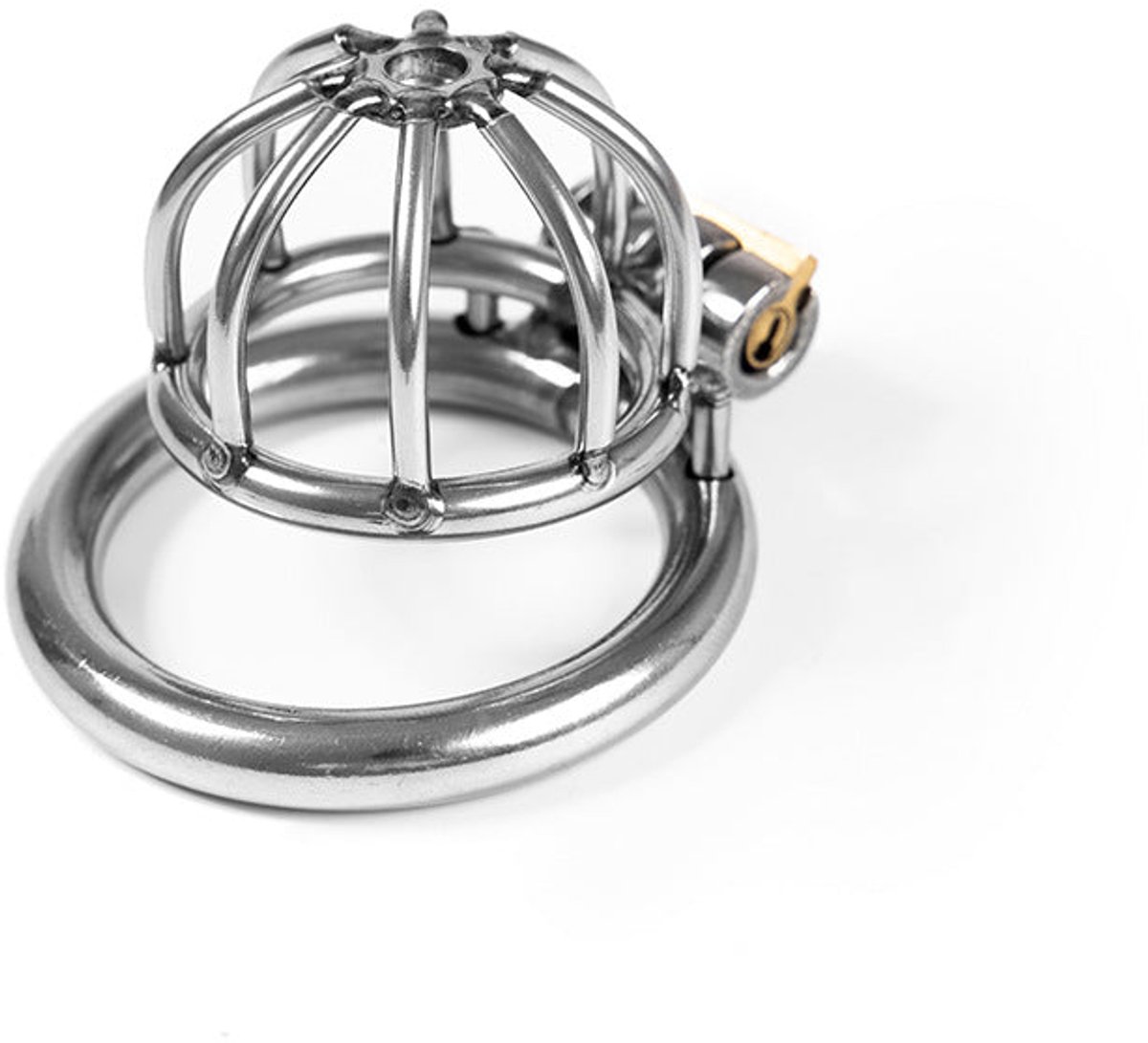 Fixxx - Patton - Kleine Kuisheidskooi - Zilver - Twee Maten 45 mm