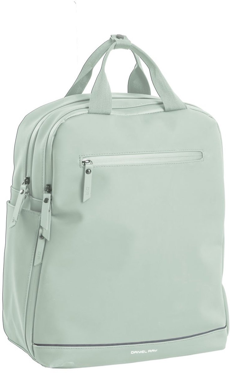 Daniel Ray Norfolk Water-Repellent Backpack L mint green