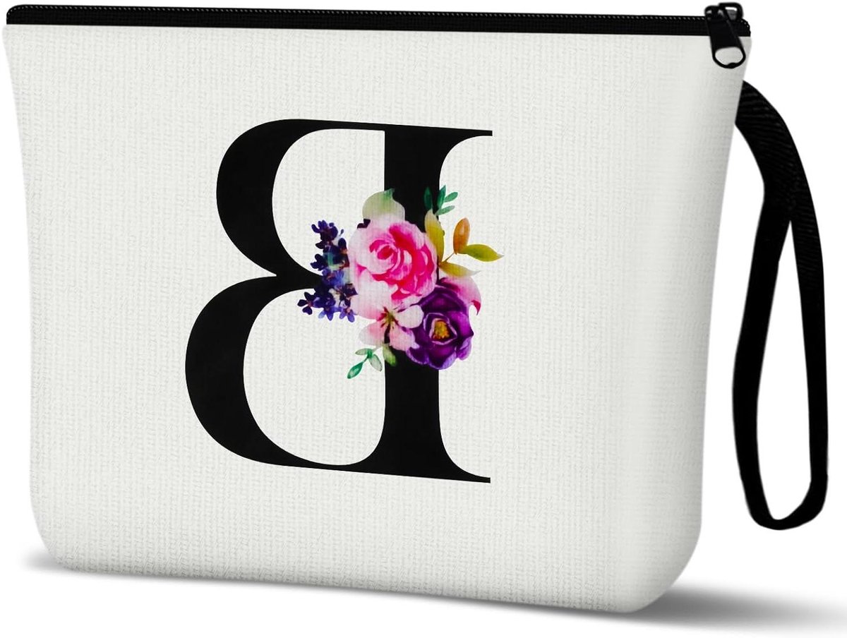 Dames Canvas Cosmeticatas - Multifunctioneel en Grote Capaciteit.