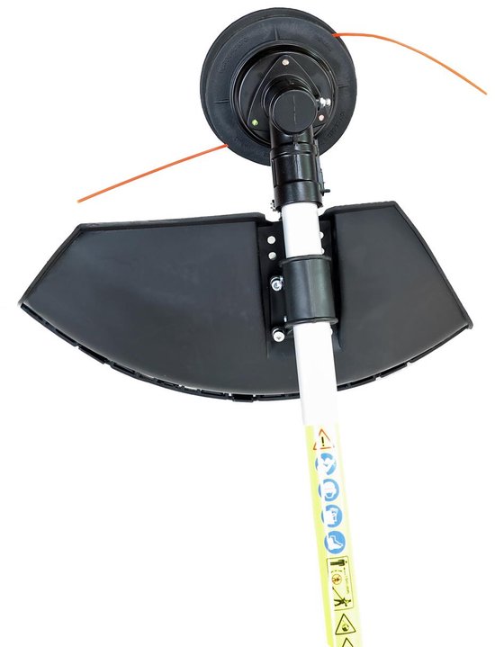 FUXTEC bosmaaier benzine rugzak grastrimmer - 52cc - 2-takt - FX-MS152T van FUXTEC — afbeelding 2