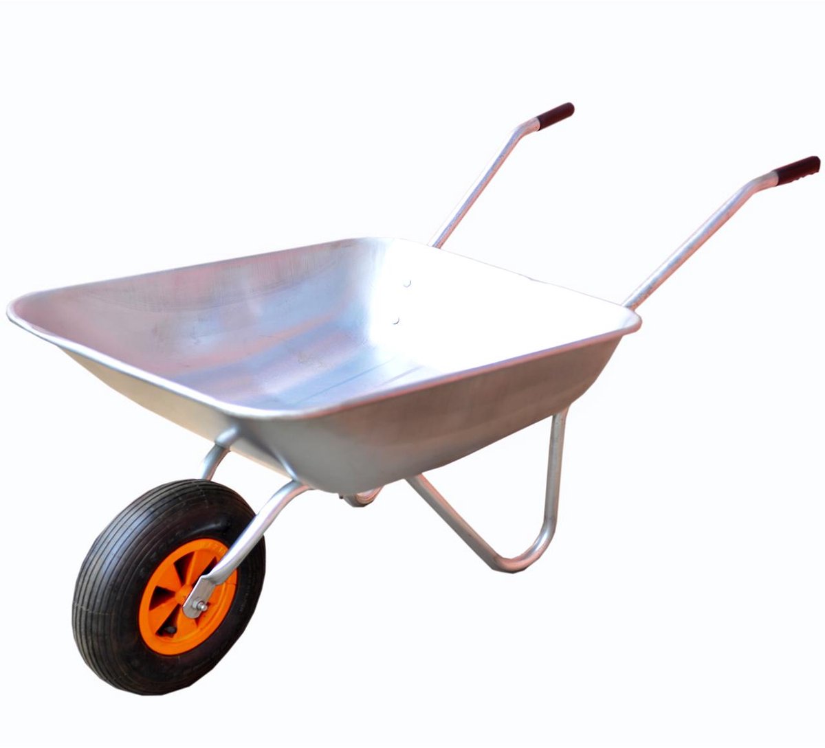 Bol.com Kruiwagen - FUXTEC FX-WB5260 - transportlast 80 kg 60 L gegalvaniseerd staal aanbieding
