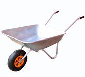 Kruiwagen - FUXTEC FX-WB5260 - transportlast 80 kg 60 L gegalvaniseerd staal