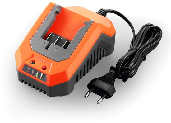 Accubladblazer - FUXTEC FX-E1LB20 - 20V 38m/s - Set van 1 4Ah accu's en 2,4A lader van Merkloos	 — afbeelding 2