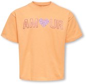KIDS ONLY - KOGTABITA LIFE BOXY AMOUR S/S TOP FR JRS Meisjes T-shirts