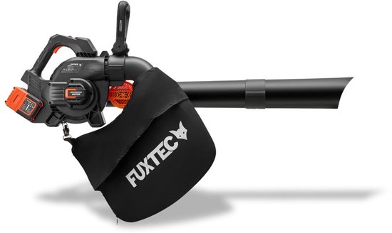 FUXTEC 40 Volt 2-in-1 Accu Bladblazer/-zuiger Set FX-E2LBS-SET van FUXTEC — afbeelding 3