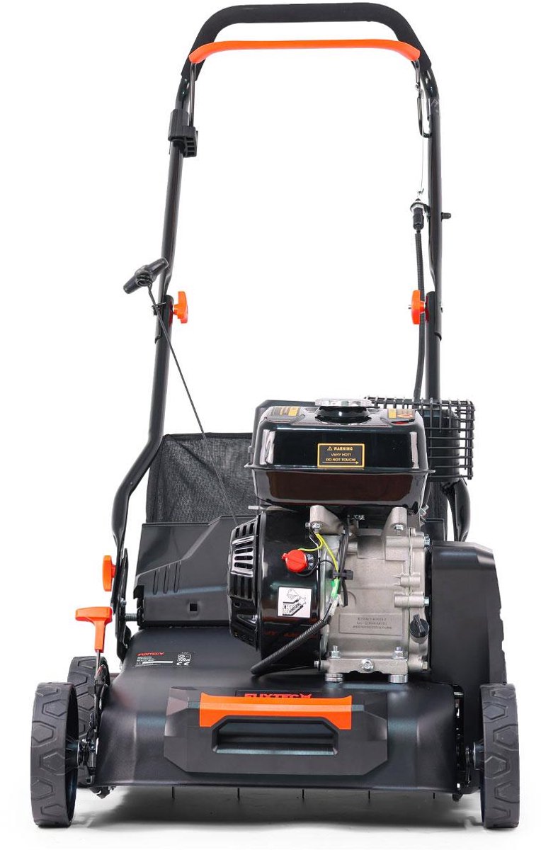 Bol.com FUXTEC Benzine Verticuteermachine FX-BV240ECO – 4-Takt Motor 4,1 kW (212cc) – 400 mm Werkbreedte – 15 Messen – Centrale ... aanbieding