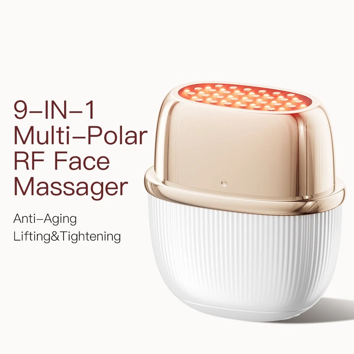 ACEP Multi-Polar RF Schoonheidsapparaat - Gezichtsverjonging - Massageapparaten - Masage apparaten - Anti rimpel - 3 Kleuren