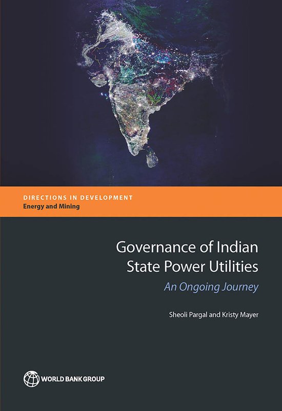 Governance of Indian State Power Utilities - cover