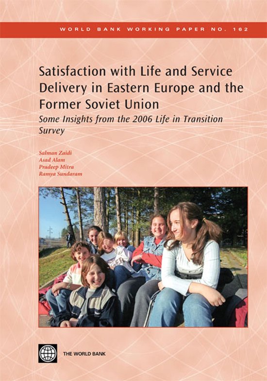 Satisfaction with Life and Service Delivery in Eastern Europ ... - cover