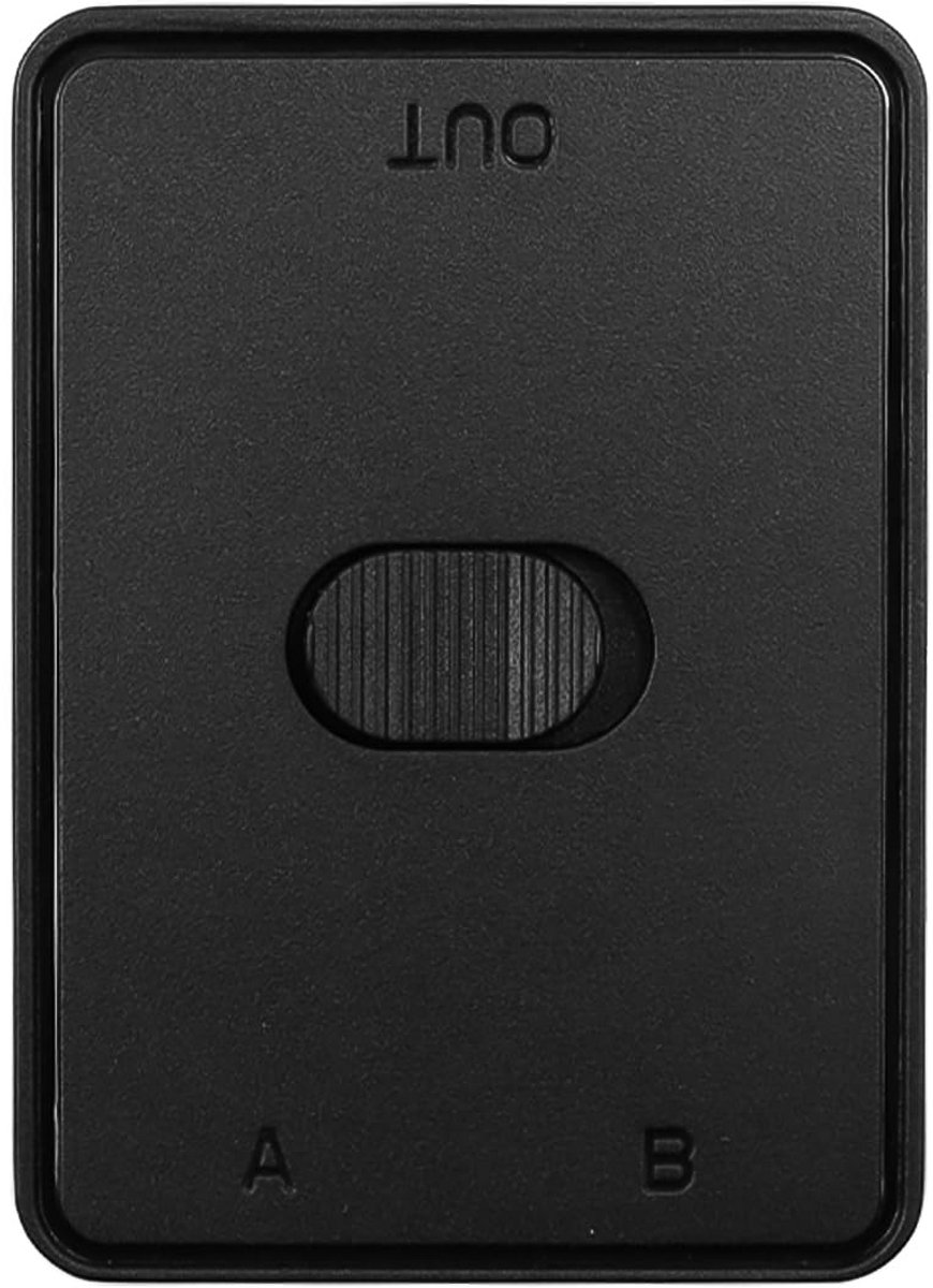 USB 3.0 2-in-1 Schakelaar voor Delen Toetsenbord Muis en Printer tussen 2 Computers
