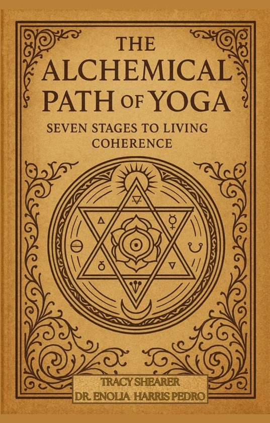 The Alchemical Path of Yoga - cover