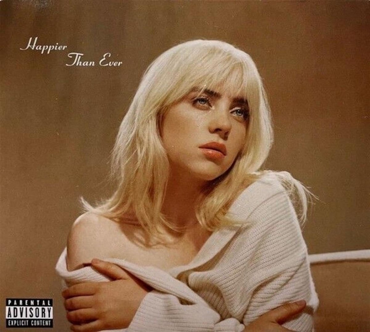 Muziekalbum CD Happier Than Ever Explicit Lyrics