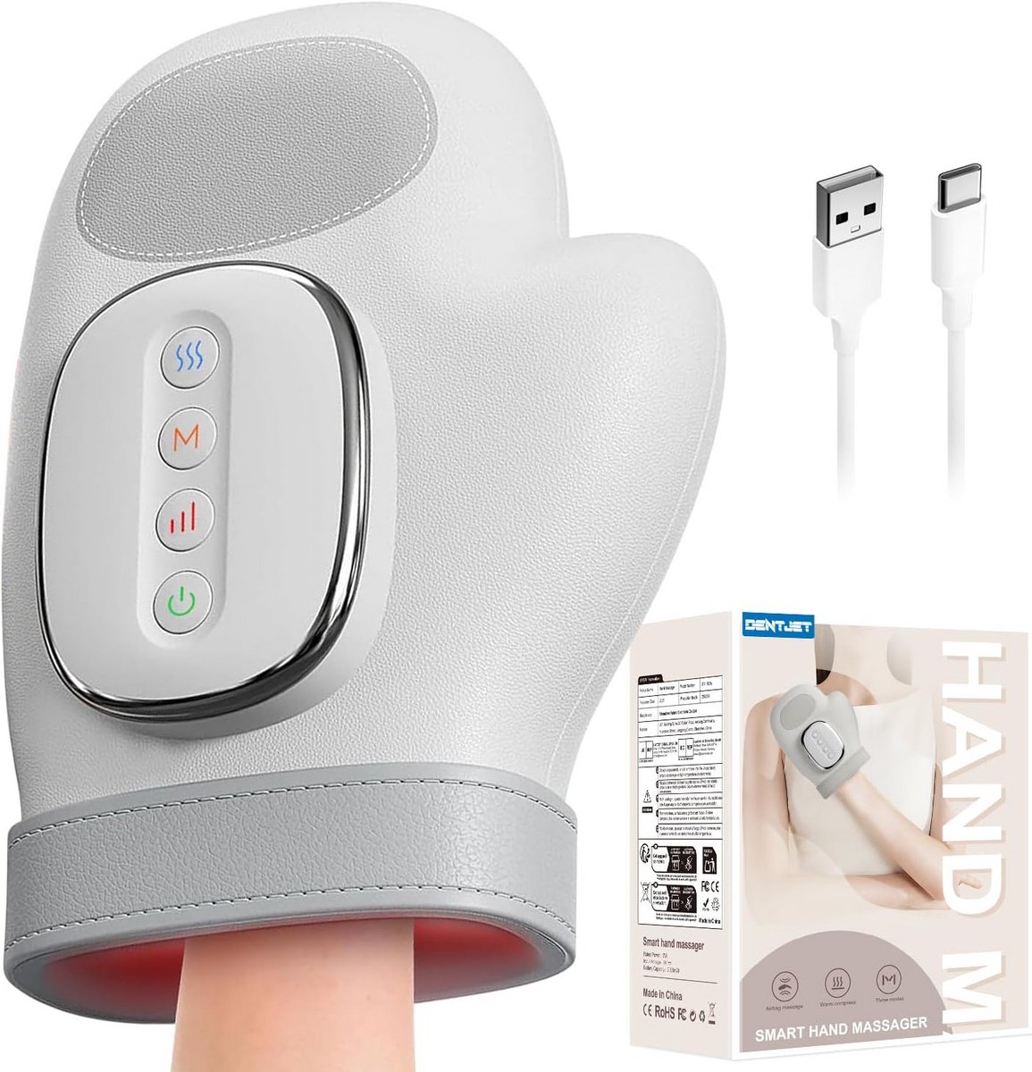 Elektrische Handmassager met Warmtefunctie - Elektrische - €175,43