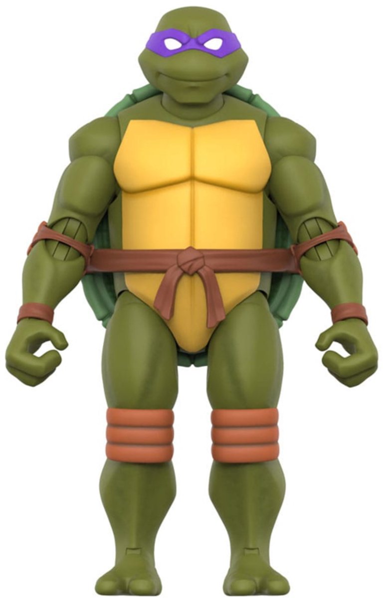 Super7 Teenage Mutant Ninja Turtles Ultimates Action Figure Wave 12 Donatello 18 cm Action Figuur