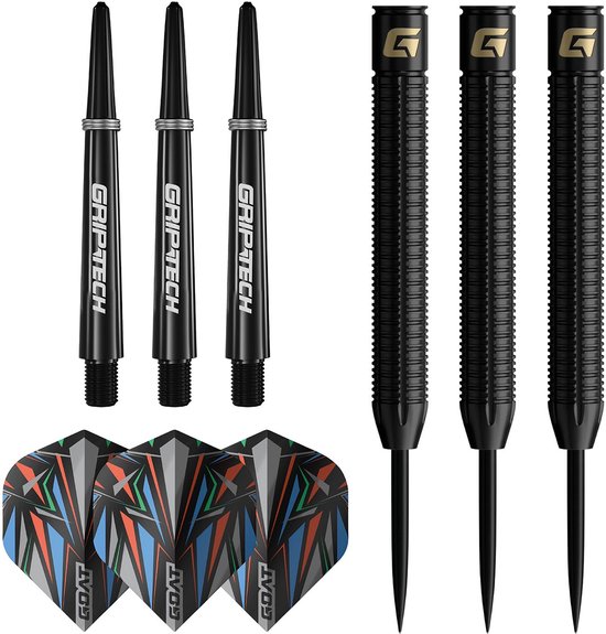 GOAT Athlete Black 90% - Dartpijlen van GOAT — afbeelding 3