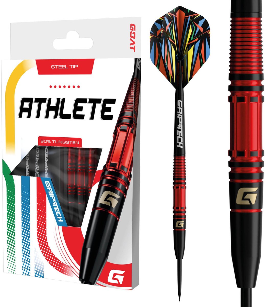 GOAT Athlete Red 90% - Dartpijlen