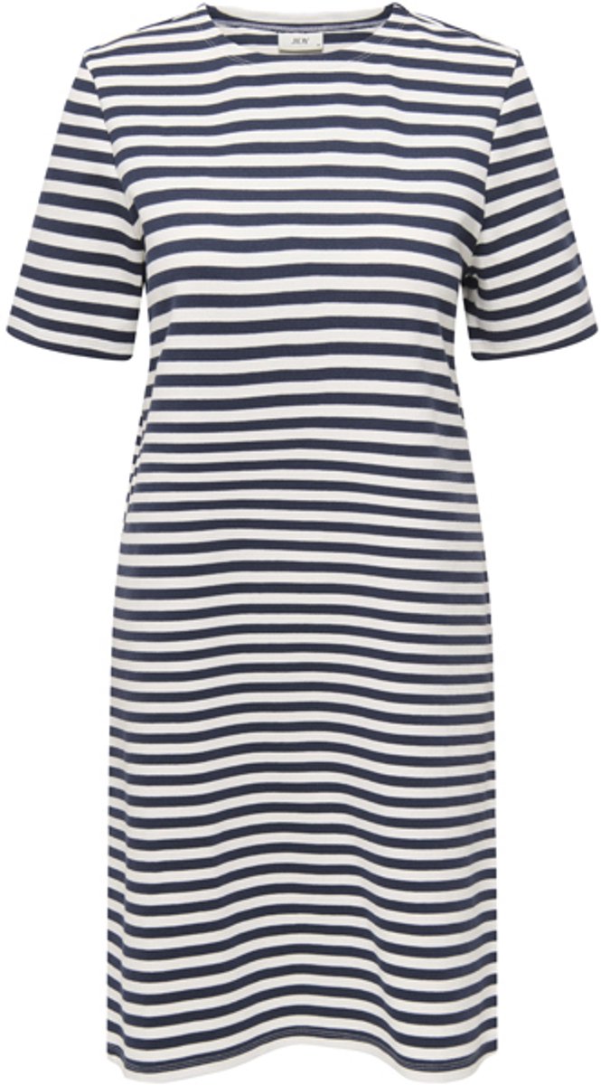 JDY JDYISA S/S DRESS JRS DIA - Dames - Mini jurken Sky Captain