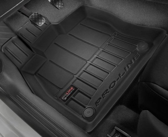 Volvo XC60 II vanaf 2017 rubber automatten | Rubber matten met hoge