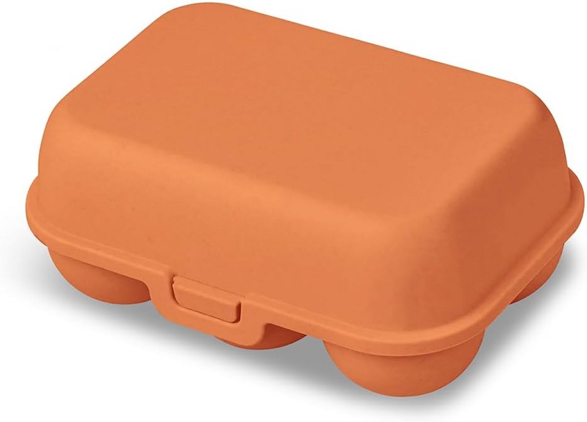 Stapelbare Eierdoos voor 6 Eieren - Ideaal voor Boodschappen en Camping