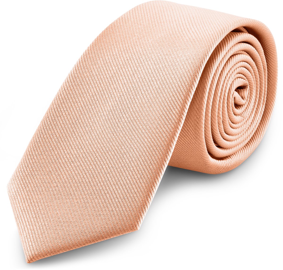 Rose Grosgrain Stropdas van 8 cm