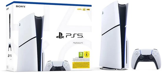PlayStation 5 Disc Edition - Slim