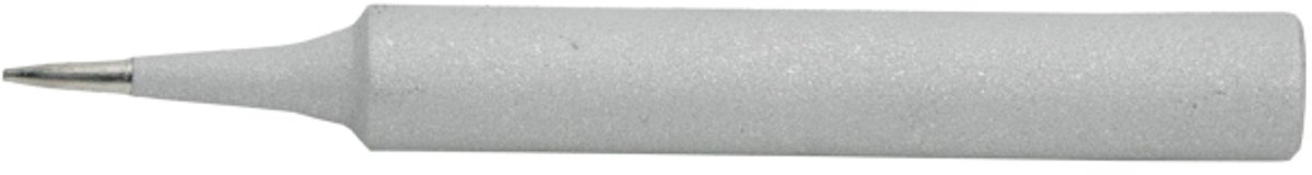 Soldeerpunt - 2 stuks per blister - compatibel met soldeerstation 28011 - precisiepunt voor soldeerbout en elektronica-reparatie [28942]