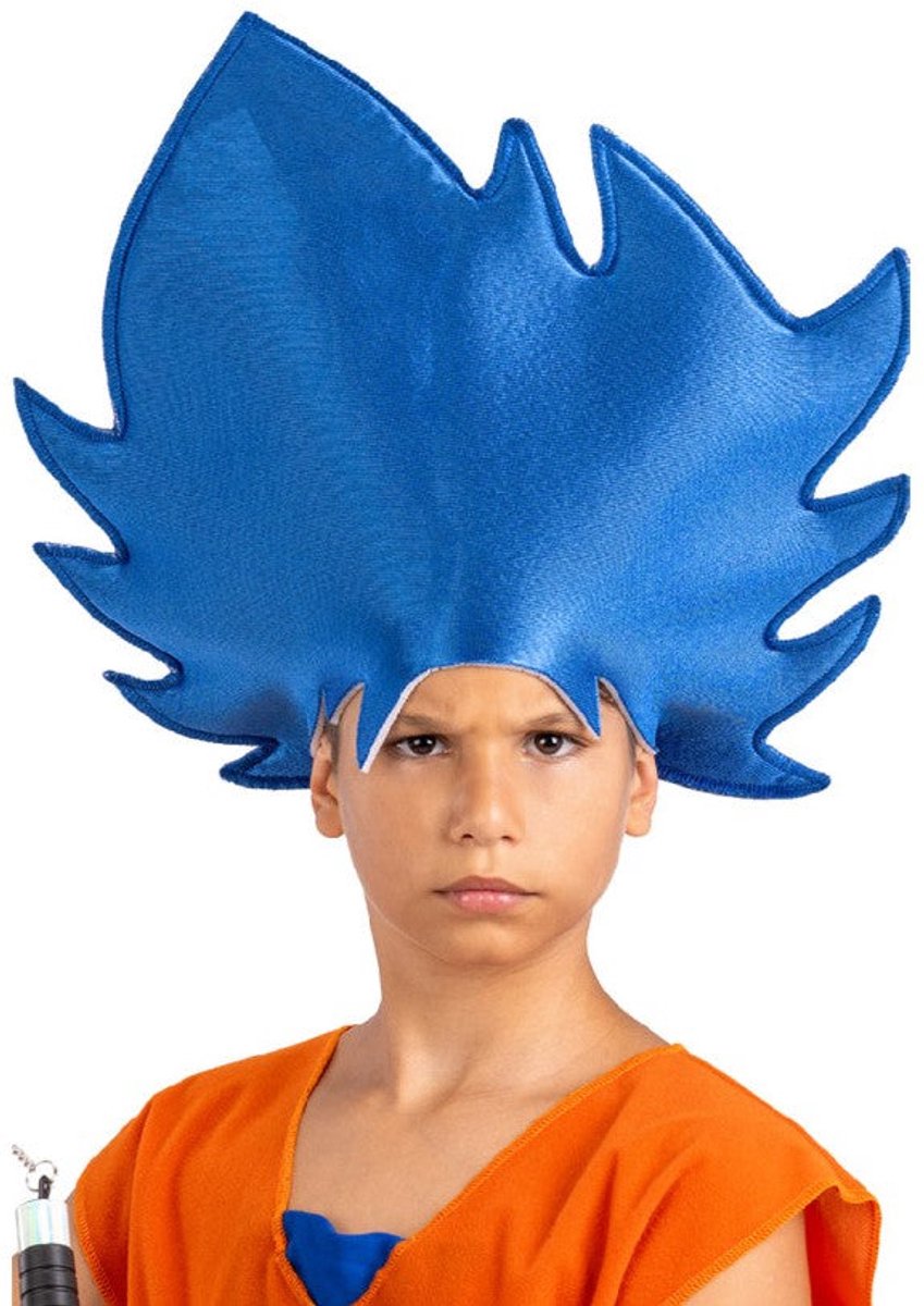 Blauwe mangapruik voor kinderen