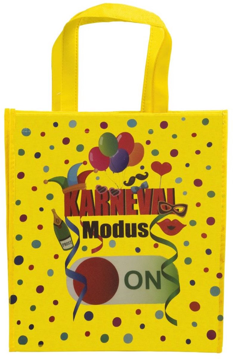 Tas in carnavalsmodus