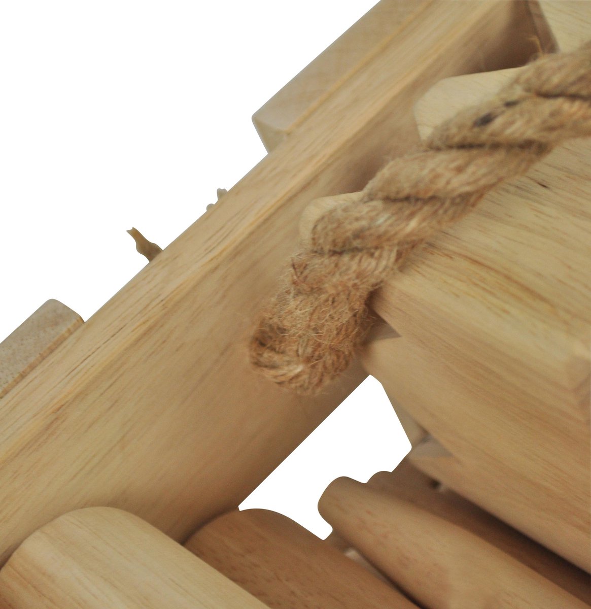 Bex Kubb Original – Zweeds Vikingschaak – Premium Buitenspel – Massief Rubberhout – Koning Met Houtkleurige Kroon – Vanaf 8 Jaar – Inclusief Luxe Houten Draagkist — afbeelding 14